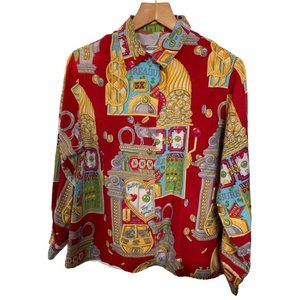 Vintage Moschino Cashino Shirt